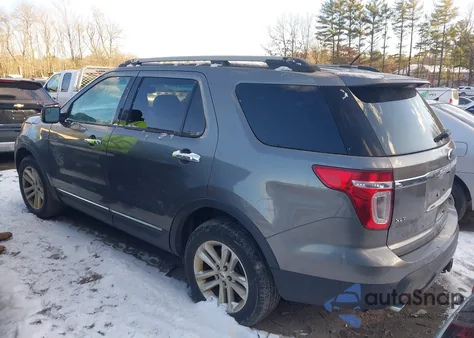 2012 Ford Explorer Xlt from USA, damaged, VIN 1FMHK8D88CGA89352